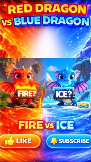 BLUE DRAGON: Ice Power Evolution! ❄️✨ #3D #BlueDragon