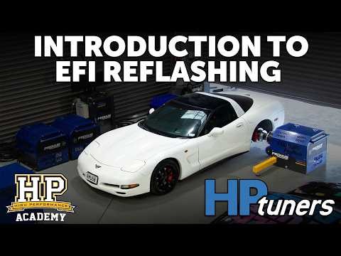 Introduction to EFI Reflash Tuning with HP Tuners - Live Webinar