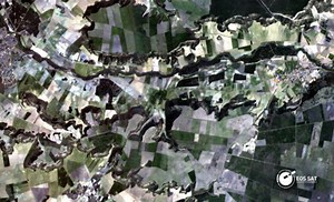 EOS Data Analytics Gets First Ready-to-Use Images from its Agri-Oriented EOS SAT-1 Satellite