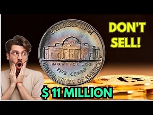 $ 11 MILLION Jefferson Nickels EXPLAINED: Rare Dates, Wartime Silver, and Collector Secrets Revealed