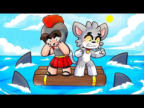 ¿SOBREVIVIREMOS en MEDIO del OCÉANO? 😰⚠️ SERIE RAFT VICNIX con INVICTOR | CAPITULO #1