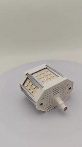 QLEE R7S LED Bulb 78mm 3.1" Dimmable 10W Daylight 6000k AC 120V 1000LM Double Ended J78 LED Floodlight for 75w 100W Halogen Replacement Lamp