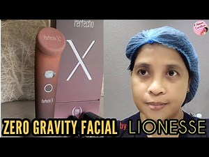 HOW TO MAKE YOUR SKIN TIGHT USING ANTI-AGING PERFECTIO X ZERO GRAVITY @ LIONESSE BEAUTY BAR