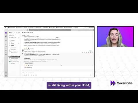 Filing IT Support Tickets with Moveworks Agentic AI