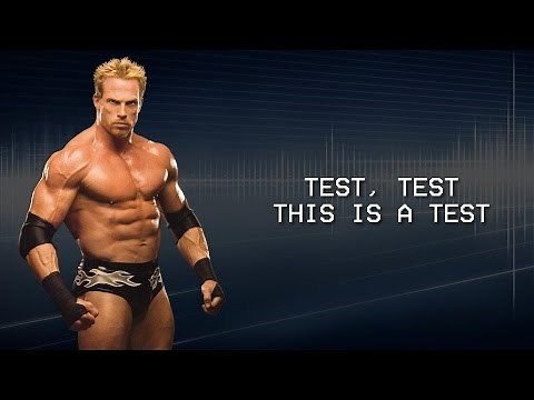 Test Theme with Lyrics