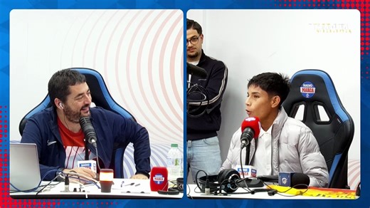 Pol Deportes visita Radio MARCA: "Sería un sueño narrar un partido en MARCADOR"