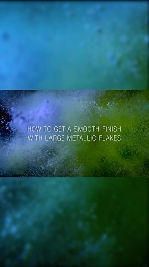 Prismatic Powders | How Do I Get a Smooth Finish with Large Metallic Flake ⚡️ In today’s video we will go over the tips and tricks to getting a smooth finish when spraying powders with large metallic flakes. FOR THE FULL VIDEO VISIT PRISMATIC POWDERS ON YOUTUBE 🫵 #prismaticpowders #techtiptuesday #powdercoat #powdercoating #fypシ | Prismatic Powders