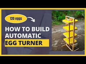 120 AUTOMATIC EGG TURNING INCUBATOR FOR HOME-SCALE POULTRY FARMING - SETTER MACHINE