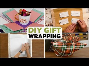 How To Wrap a Gift 2 Ways & Other Gift Wrapping DIYs | HGTV Handmade