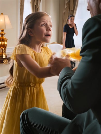 “Stop drinking this juice, and your condition will improve” – Doctors had completely lost hope for the billionaire until a 7-year-old housekeeper’s daughter made a chilling revelation that nearly cost her her life. Zosia Kowalczyk, barely seven years old, stood upright in the doorway of the master bedroom. Her small hand trembled as she pointed at the glass of orange juice the billionaire was holding between his fingers. Tears clung to her lashes, but her voice—soft and hesitant—carried an urgen