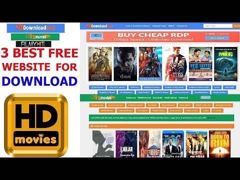 3 Best Free Website For 720P HEVC High Quality Movies DOWNLOAD