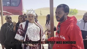 VISIT TO WHERE JOHN THE BAPTIST WAS BEHEADED | Zion Prayer Movement Outreach