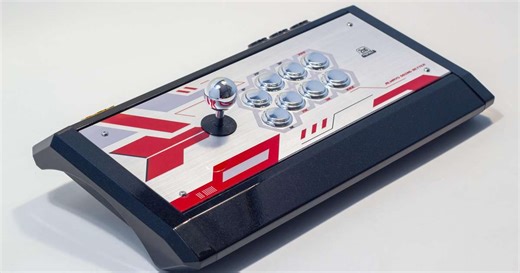 Como escolher um controle arcade para jogos de luta