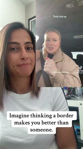 “A Border Doesn’t Make You Better Than Anyone 😳 #Immigration #Politics #Debate”