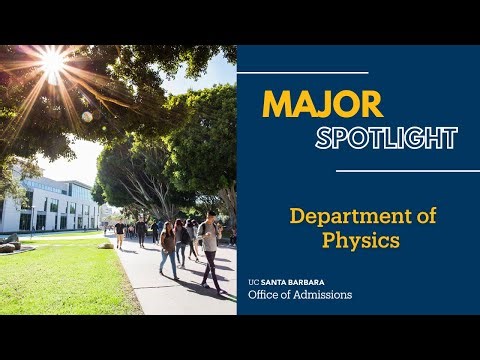 Major Spotlight: Physics