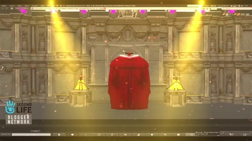 Lady Gaga's Rebel Yell Concert Highlights in Second Life