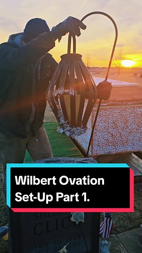 This video is Part 1 of setting up a Wilbert Ovation Burial Vault. This Wilbert Venetian is 2,710 pounds and is suspended over the grave so the lowering of the casket and sealing of the vault may be done with precision above the grave. #Veteran #wilbertvenetian #burialvault #Vaultmen #foryou #KelleyVault #fypシ #graveyardtok #FYP #graveside #committalservice #voiceover #Venetian #cemeterytok #funeral #KelleyVaultCo