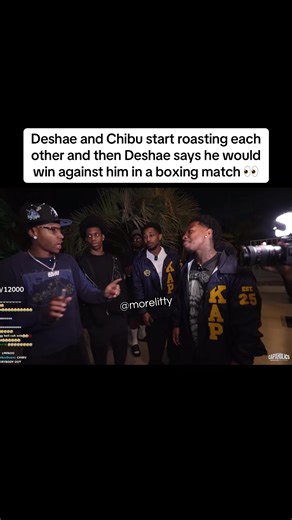 DDG stay instigating a boxing match 😂 #deshaefrost #ddg #fyp #silky #viral