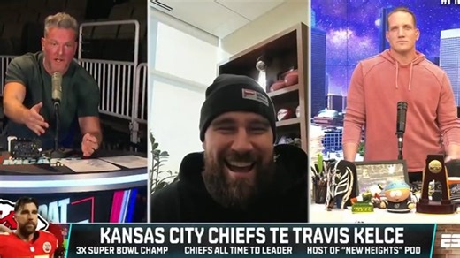 Travis Kelce Drops Taylor Swift Reference During Interview