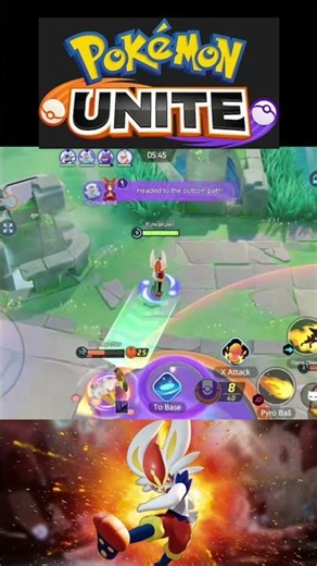 Pokemon Unite - Cinderace/Aceburn/エースバン