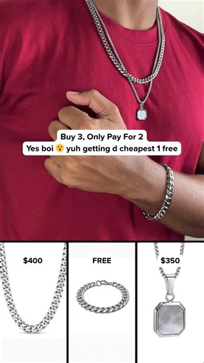 2K views | Choose any 3 products The lowest-priced item is FREE! ...