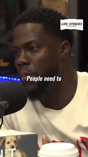 Kevin Hart: the true perfect is perfecting your imperfections. ♥️ | Life Stories