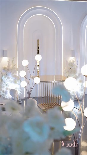 iCandy on Instagram: "A night of pure elegance as we honour the beginning of their forever♥️♥️♥️♥️♥️♥️ All white and gold dinner party 🥰 Event styling and design @icandyug Venue @mezonoirug Lighting @taylorconcepts_ug #theperfectmatch #bridetobride #elegantwedding"