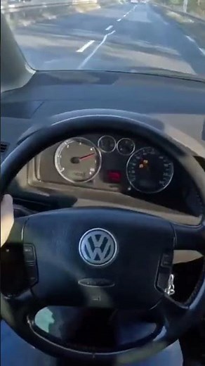 Volkswagen Sharan I 1.9 TDI 130 HP Acceleration