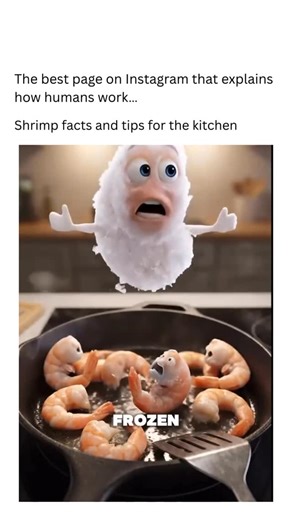 Workout Animation | Cooking frozen shrimp properly helps preserve their texture and flavor while keeping them tender and juicy. Shrimp cook very quickly, so... | Instagram