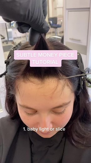 Money Piece Hair Tutorial: DIY Subtle Highlights
