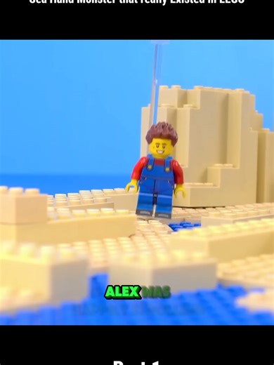 Sea Hand Monster in LEGO: A Real Creation Part 1