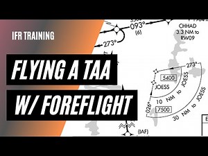 TAAs Finally Make Sense | IFR Approach Walkthrough