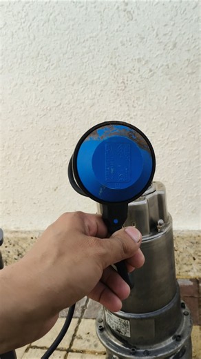 How to check Float Switch in Sumersebbile Pump? #electrical #maintenance #shorts