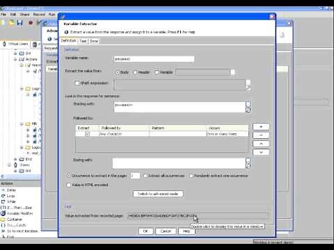 Neoload 5 Correlation