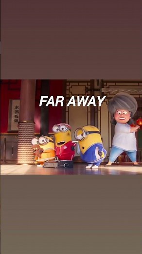 take me far away #minions #edit #kanye #YEPOST #parati #fyp #lyrics