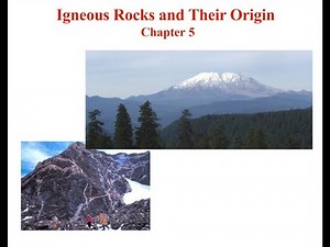 Igneous Rocks and Their Origins Lesson