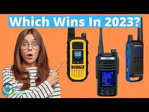 THE BEST LONG RANGE WALKIE TALKIES! (TOP 3)