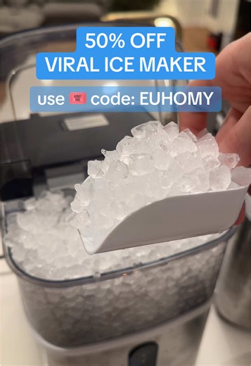 50% OFF on EUHOMY Ice Maker - Limited Time Offer!