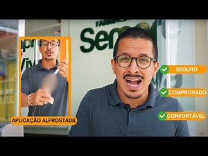 Disfunção Erétil: Solução com Alprostadil em Creme para Homens 40+