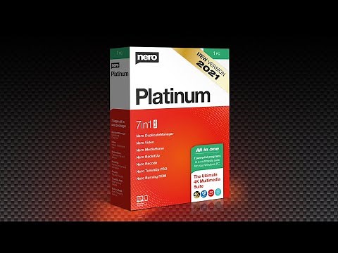 What's new in the Nero Platinum Suite? (v.2021)