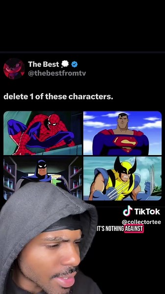 Which Comic Book Character Would You Delete?