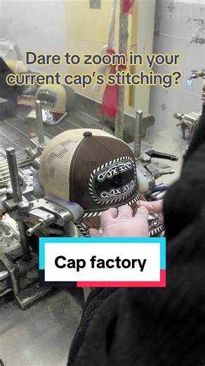 Explore Cap Factory: Custom Baseball Cap Stitching