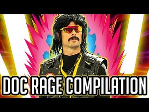 15 Minutes of UNFILTERED DR. Disrespect Gaming RAGE COMPILATION!