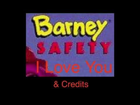 Barney Safety (I Love You & Credits) (Happy 3️⃣0️⃣th Anniversary)