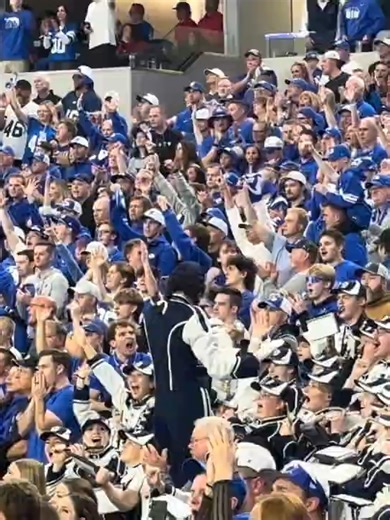 BYU Cougar Marching Band: Rise and Shout Performance