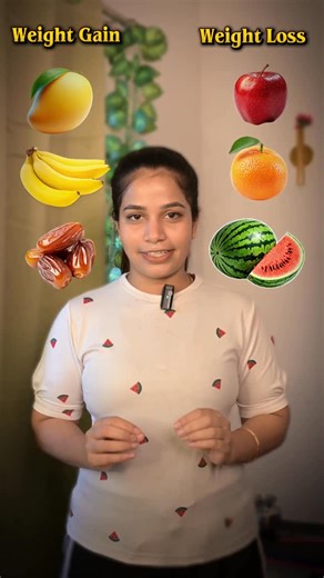 Gomathy on Instagram: "Foods for Weight Loss & Weight Gain❤️ Note: No single food will make you fat or lean, but it can influence your overall calorie intake. ✨For weight loss, focus on low-calorie, high-volume foods that keep you full without excess calories. ✨For weight gain, choose calorie-dense foods to increase your intake without feeling overly full. Also, don’t forget - your daily activity level plays a major role in how much energy you burn. So always plan your meals based on your goals 