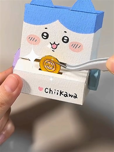 Create Your Own DIY Paper Gacha Machine