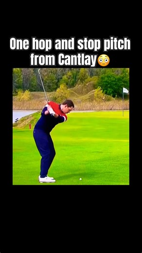 Cantlay Makes This Shot Look EASY 🤯