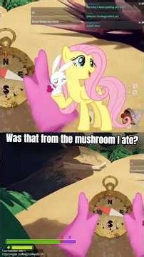 Fluttershy gets stranded on an island... #fluttershy #voiceactor #mlp #mlpmeme #voiceactress #brony