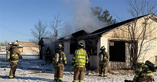 House fire destroys Tomah structure, no injuries reported